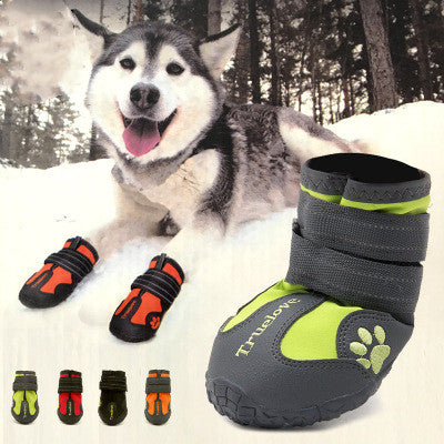 Non-slip shoes for dogs