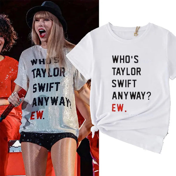 Summer Taylor Printed T-Shirt for Men Women T Shirt Gift
